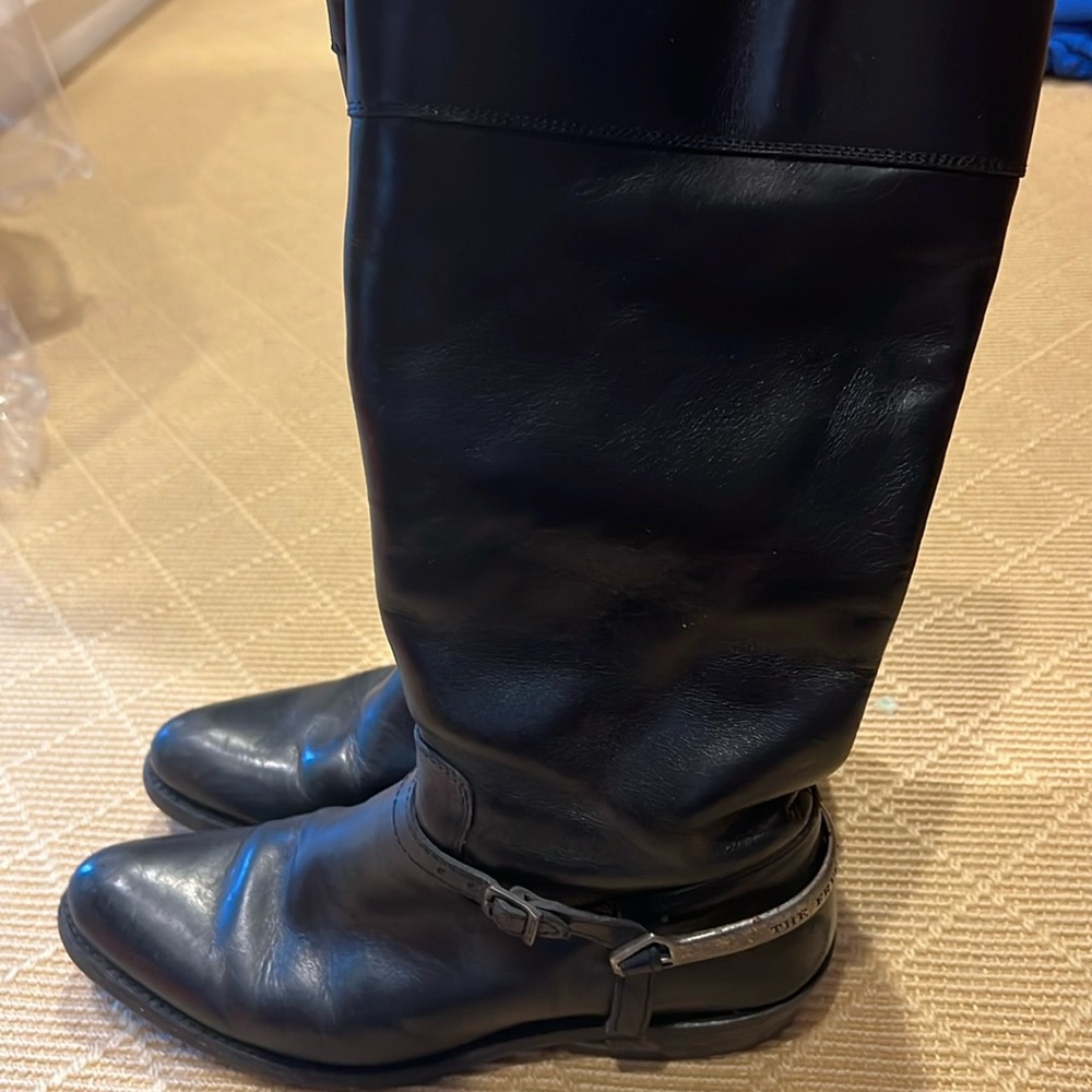Classic Frye Black tall boot